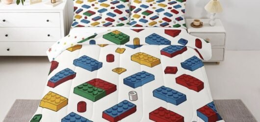 Build Your Dream Bedroom: LEGO-Themed Decor Ideas!
